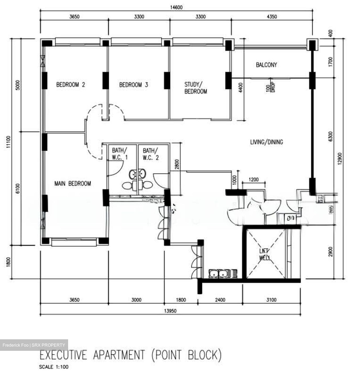 Blk 313 Tampines Street 33 (Tampines), HDB Executive #567660241